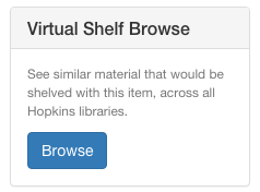 Virtual Shelf Browse Button