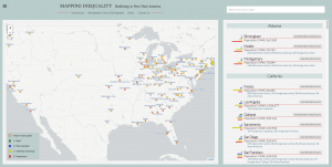 Screenshot of Mapping Inequality landing page.